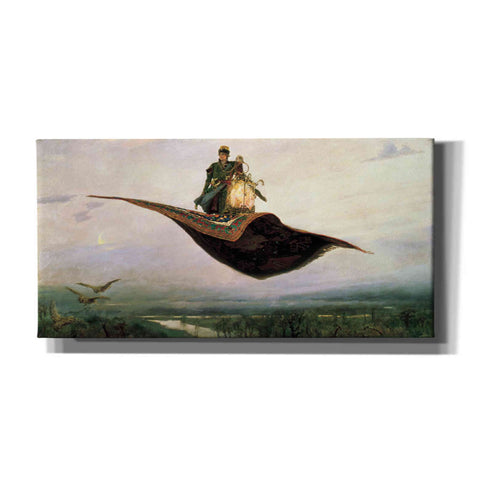 Image of 'The Flying Carpet' by Viktor Vasnetsov, Canvas Wall Art,Size 2 Landscape