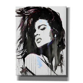 'Aztec Heart' by Loui Jover, Canvas Wall Art