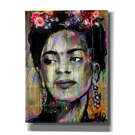 'Big K' by Loui Jover, Canvas Wall Art