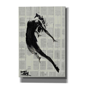 'If I Fall' by Loui Jover, Canvas Wall Art