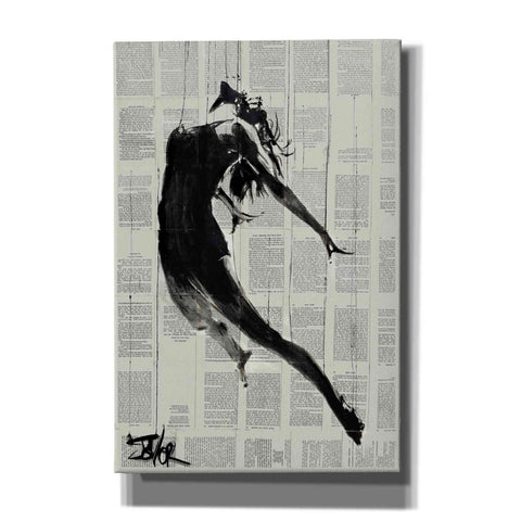 Image of 'If I Fall' by Loui Jover, Canvas Wall Art
