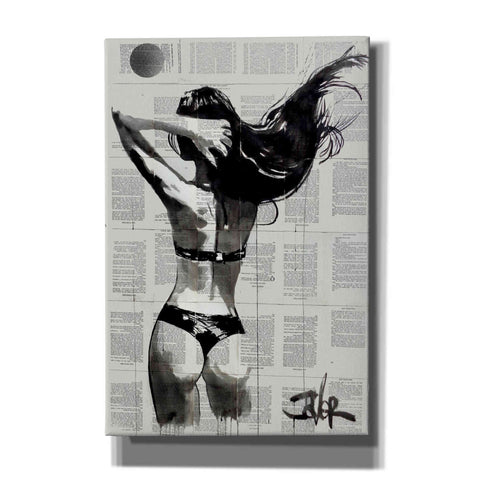 'In The Summertime' by Loui Jover, Canvas Wall Art