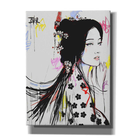 Image of 'Jing' by Loui Jover, Canvas Wall Art