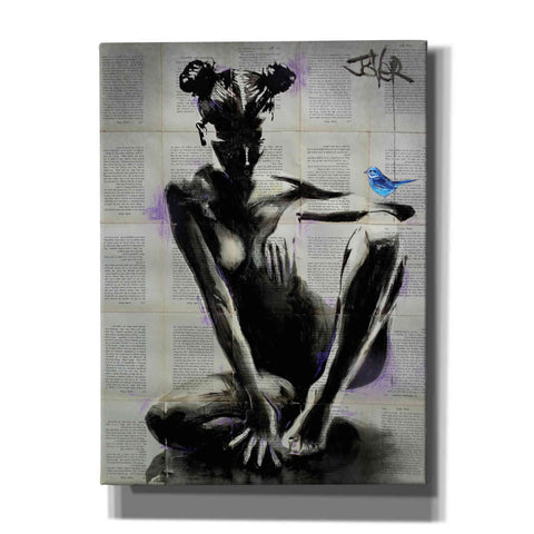 Image of 'Mischief And Hope' by Loui Jover, Canvas Wall Art