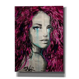 'Satin' by Loui Jover, Canvas Wall Art