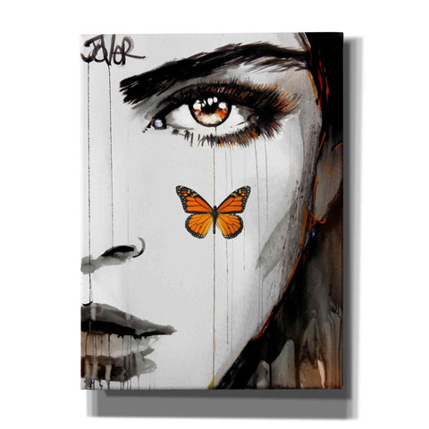 Image of 'Tangerine Dream' by Loui Jover, Canvas Wall Art