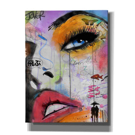 'Viva La' by Loui Jover, Canvas Wall Art