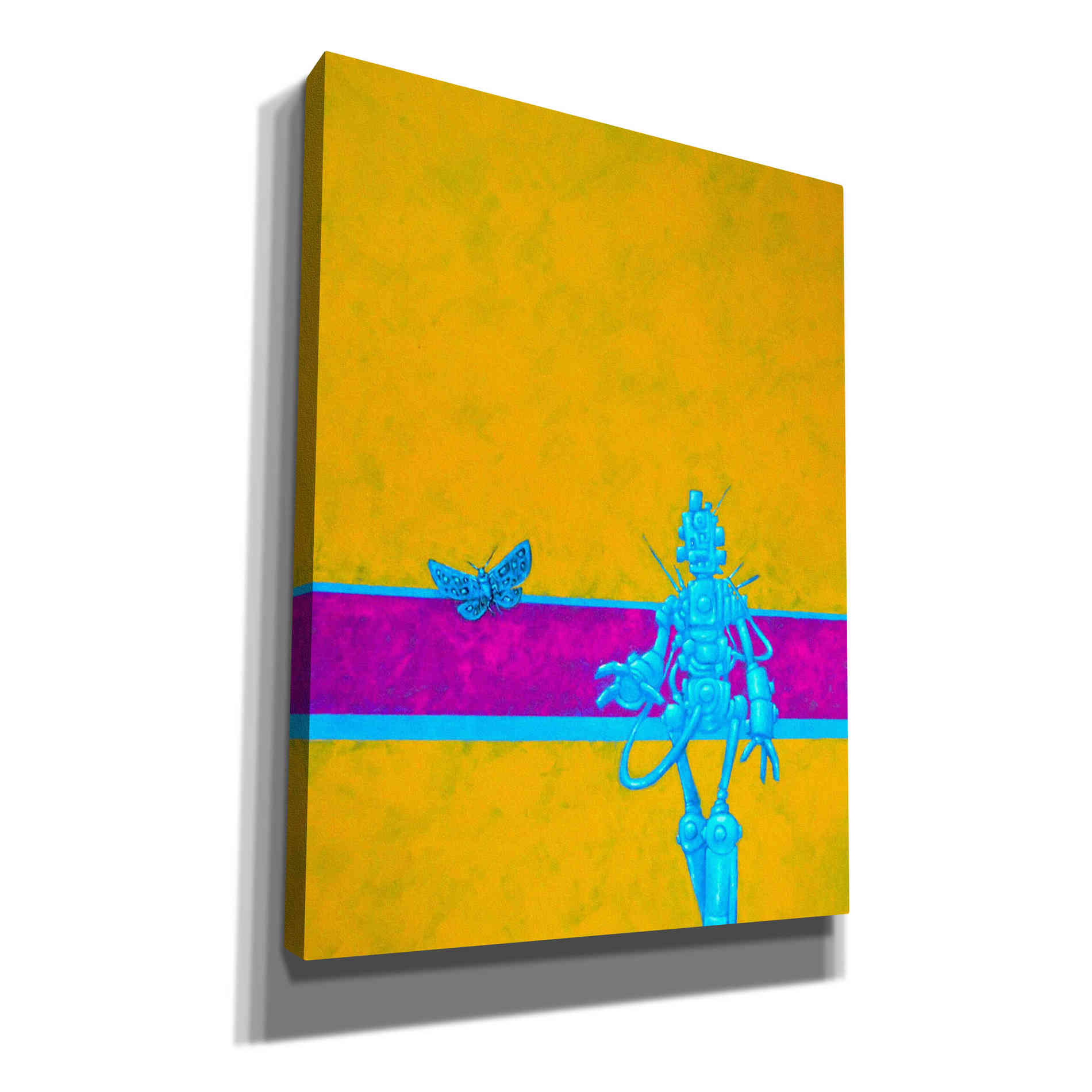 'Come Back' Craig Snodgrass, Canvas Wall Art,Size C Portrait