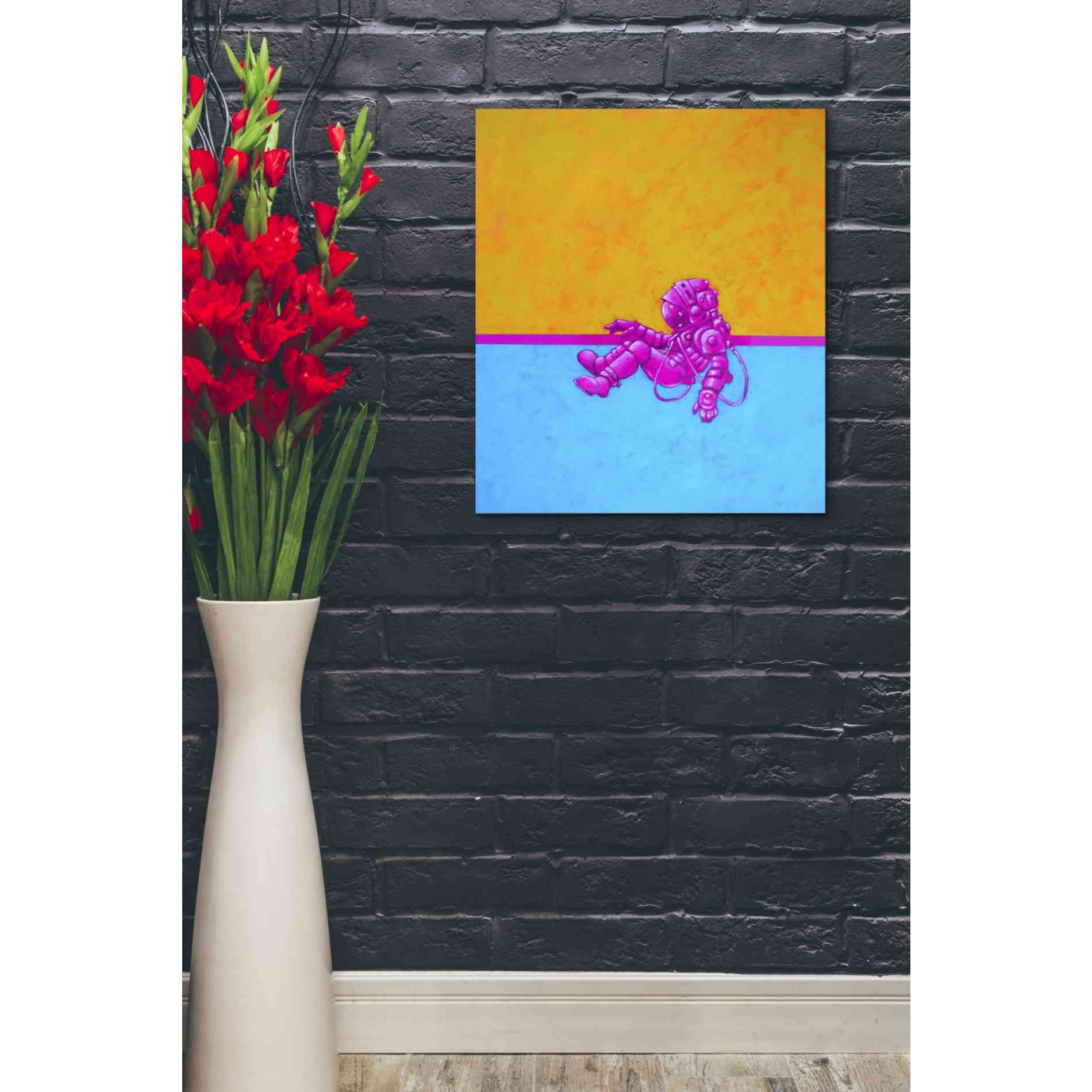 'Hallo Spaceboy I' Craig Snodgrass, Canvas Wall Art,20 x 24