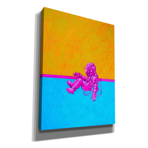 Image of 'Hallo Spaceboy I' Craig Snodgrass, Canvas Wall Art,Size C Portrait