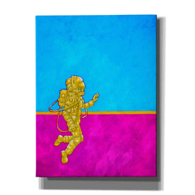 'Hallo Spaceboy II' Craig Snodgrass, Canvas Wall Art,Size C Portrait