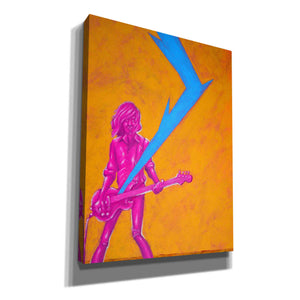 'Bass Man Alt' Craig Snodgrass, Canvas Wall Art,Size C Portrait