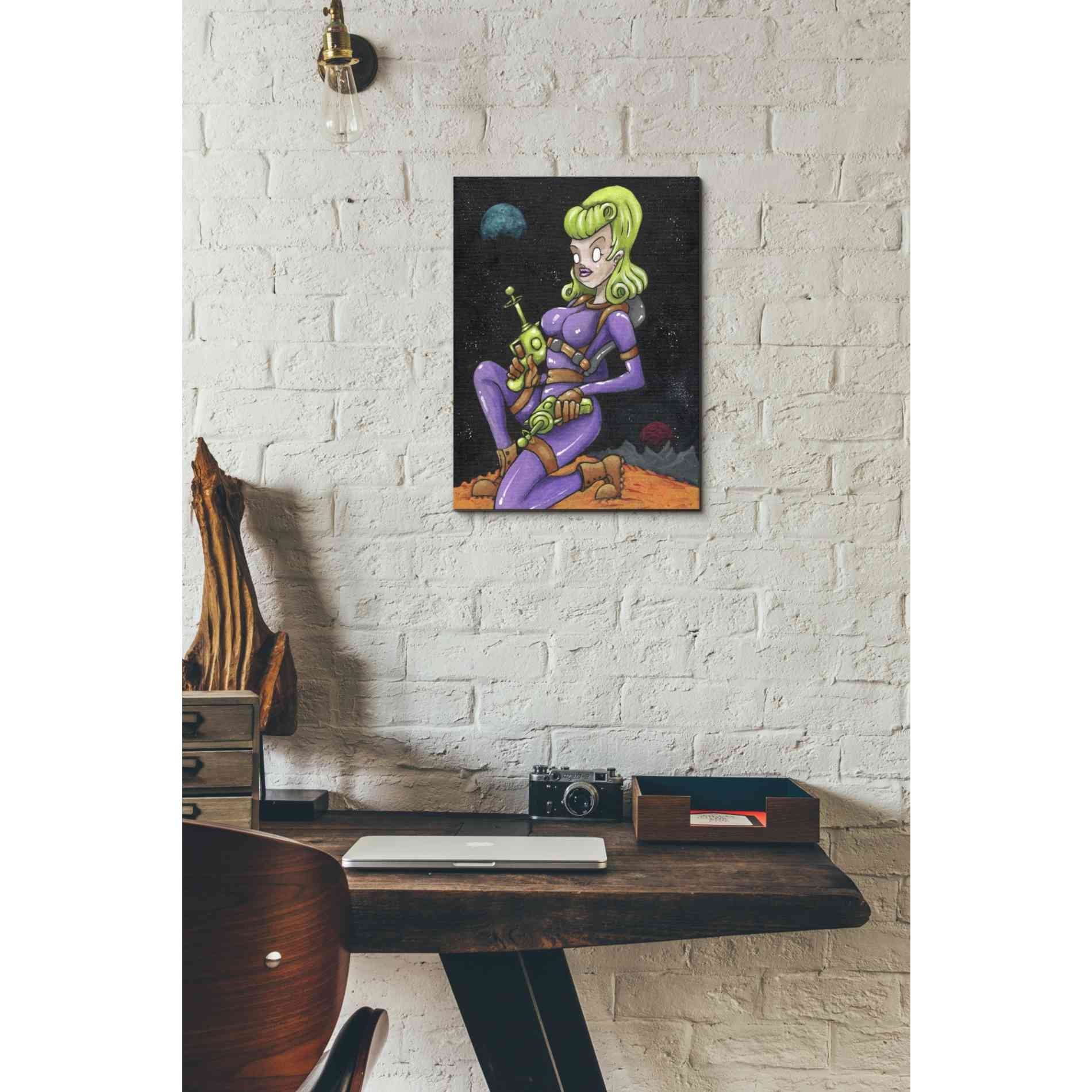 'Josie Jupiter' Craig Snodgrass, Canvas Wall Art,12 x 16