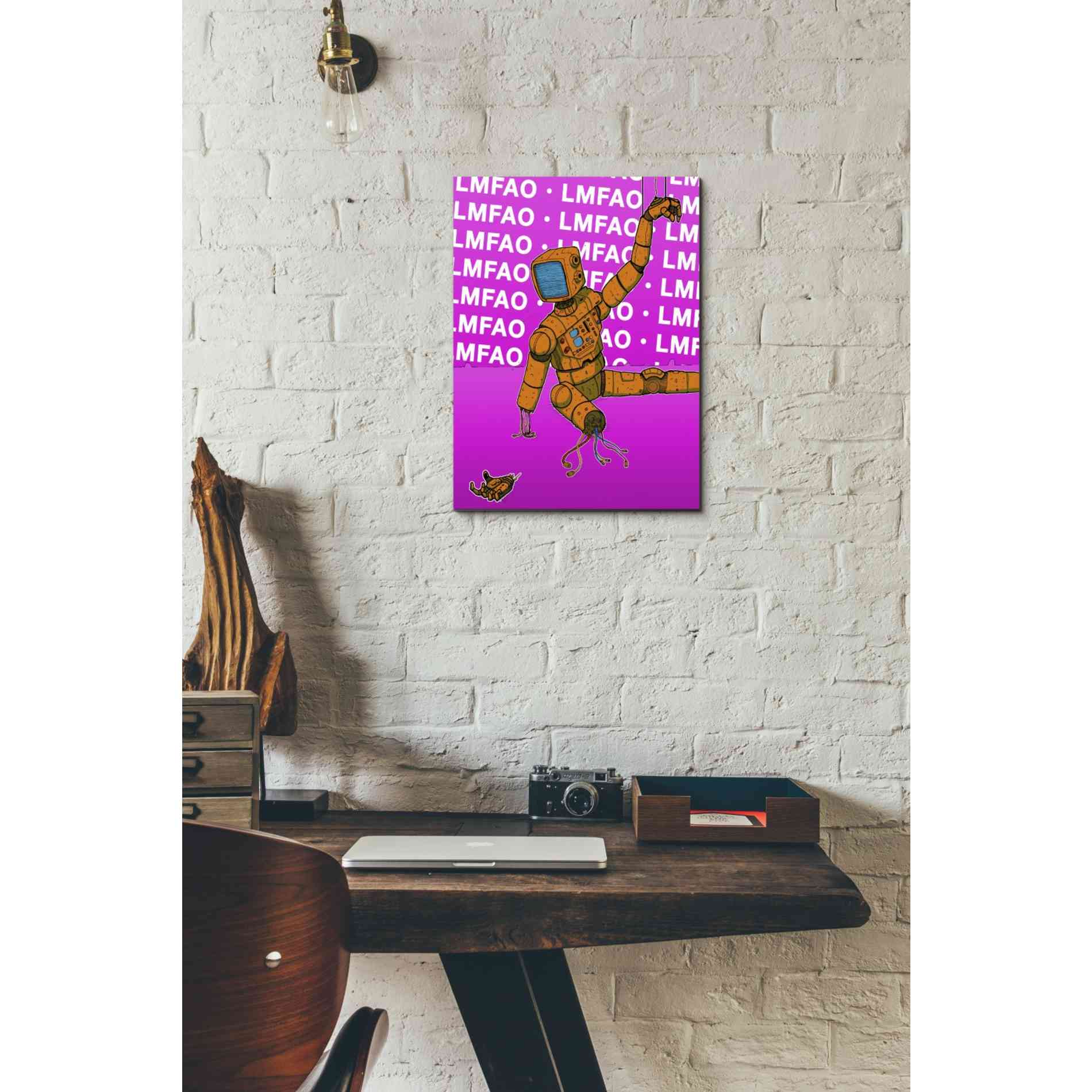 'Lmfao' Craig Snodgrass, Canvas Wall Art,12 x 16