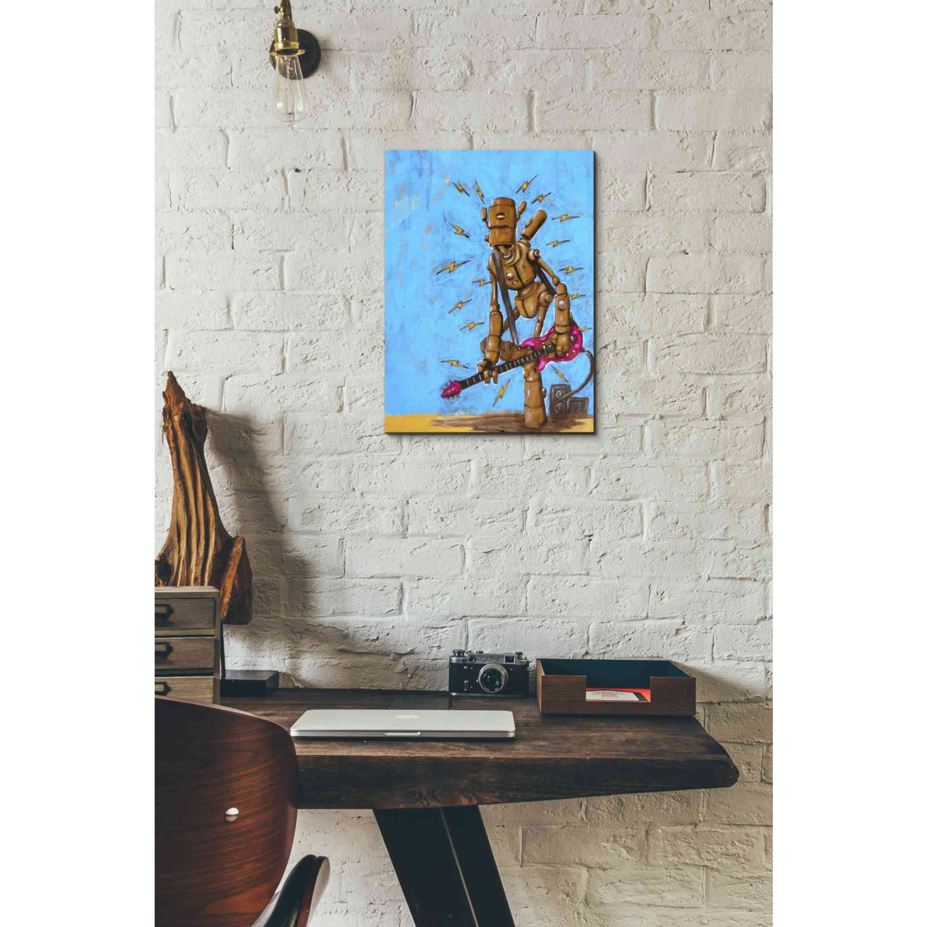 'High Voltage' Craig Snodgrass, Canvas Wall Art,12 x 16