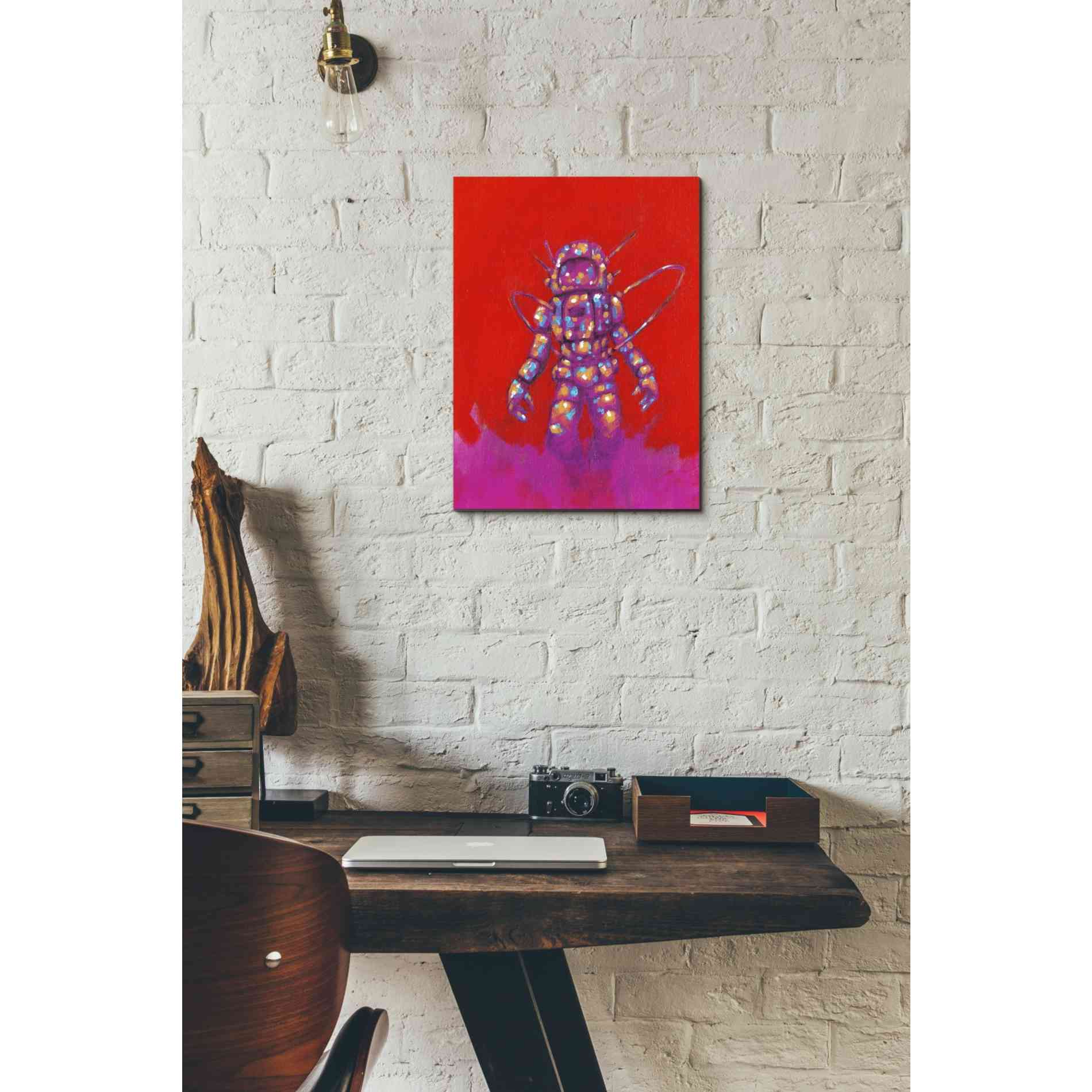 'Zapow Art I' Craig Snodgrass, Canvas Wall Art,12 x 16