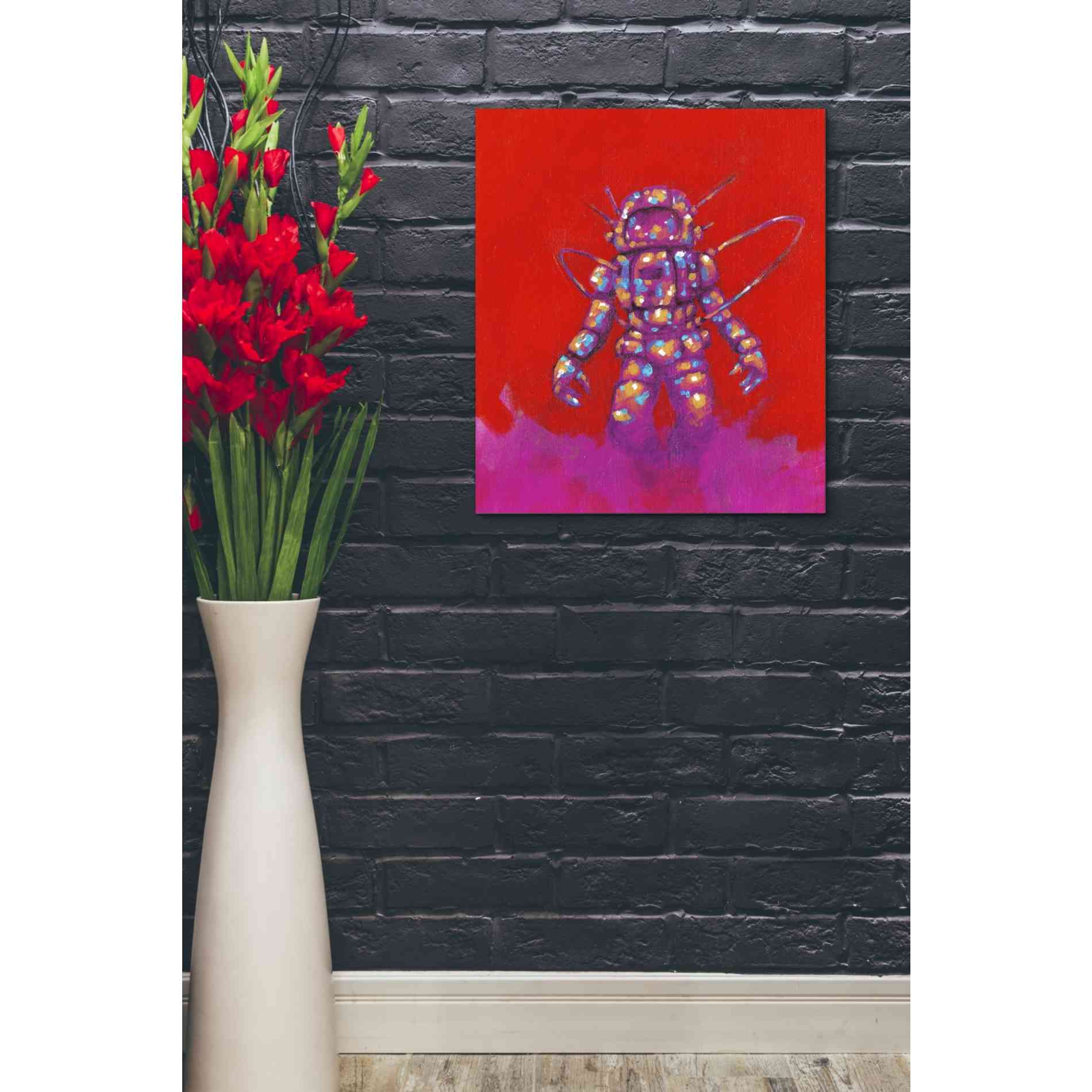 'Zapow Art I' Craig Snodgrass, Canvas Wall Art,20 x 24