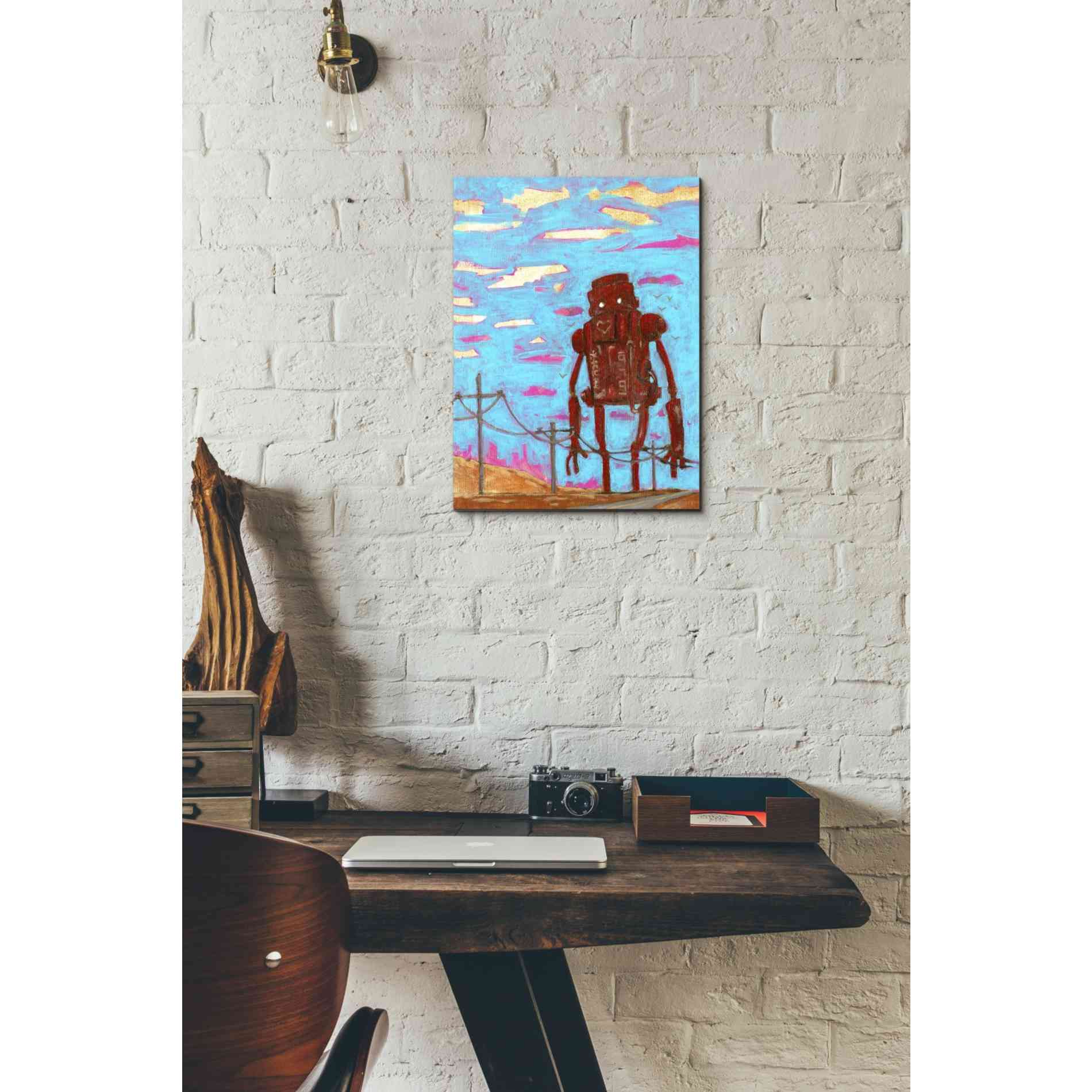 'Zapow Art II' Craig Snodgrass, Canvas Wall Art,12 x 16