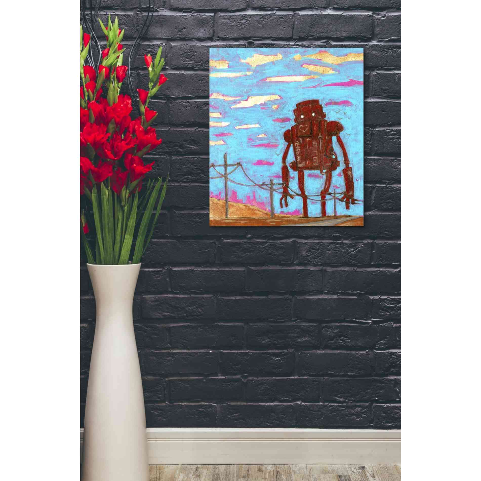 'Zapow Art II' Craig Snodgrass, Canvas Wall Art,20 x 24