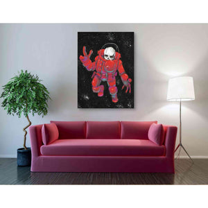 'Astro Skull' Craig Snodgrass, Canvas Wall Art,40 x 54