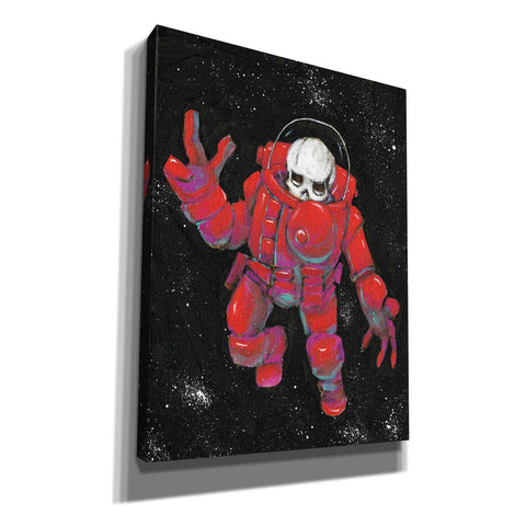 Image of 'Astro Skull' Craig Snodgrass, Canvas Wall Art,Size C Portrait