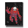 'Astro Skull' Craig Snodgrass, Canvas Wall Art,Size C Portrait