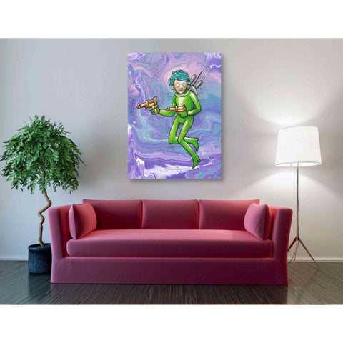 Image of 'Space Girl 2' Craig Snodgrass, Canvas Wall Art,40 x 54