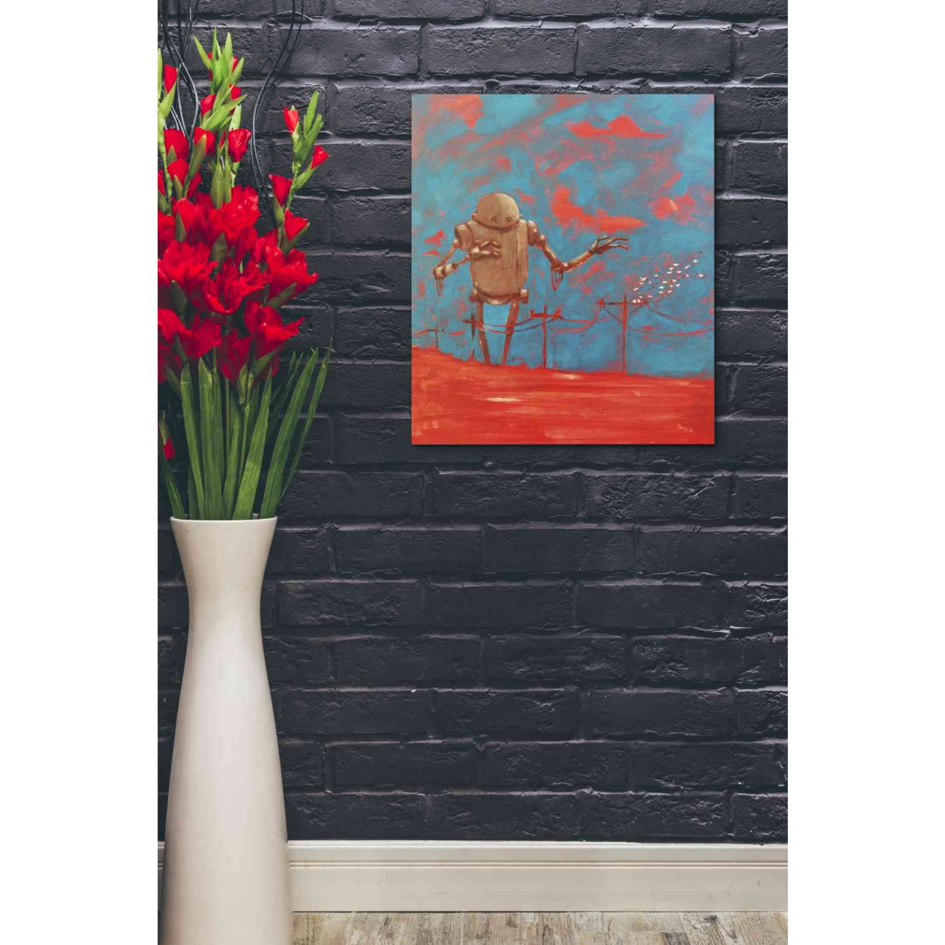 'Come Back 2' Craig Snodgrass, Canvas Wall Art,20 x 24