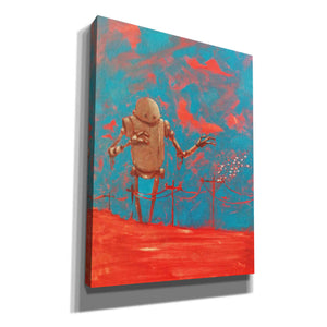 'Come Back 2' Craig Snodgrass, Canvas Wall Art,Size C Portrait