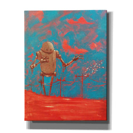 'Come Back 2' Craig Snodgrass, Canvas Wall Art,Size C Portrait