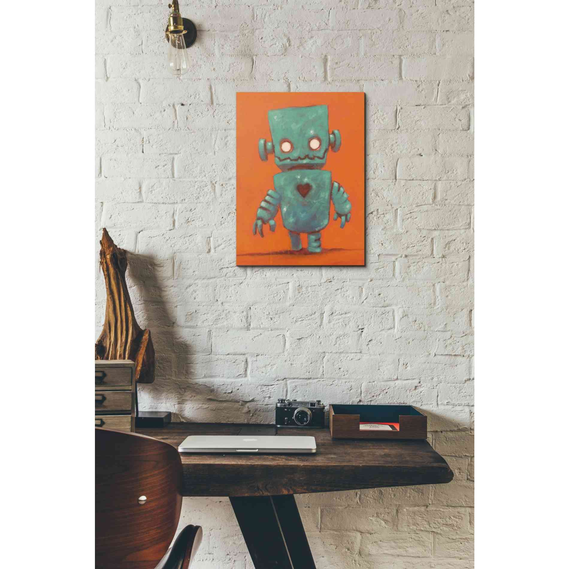 'Frank-o-bot' Craig Snodgrass, Canvas Wall Art,12 x 16