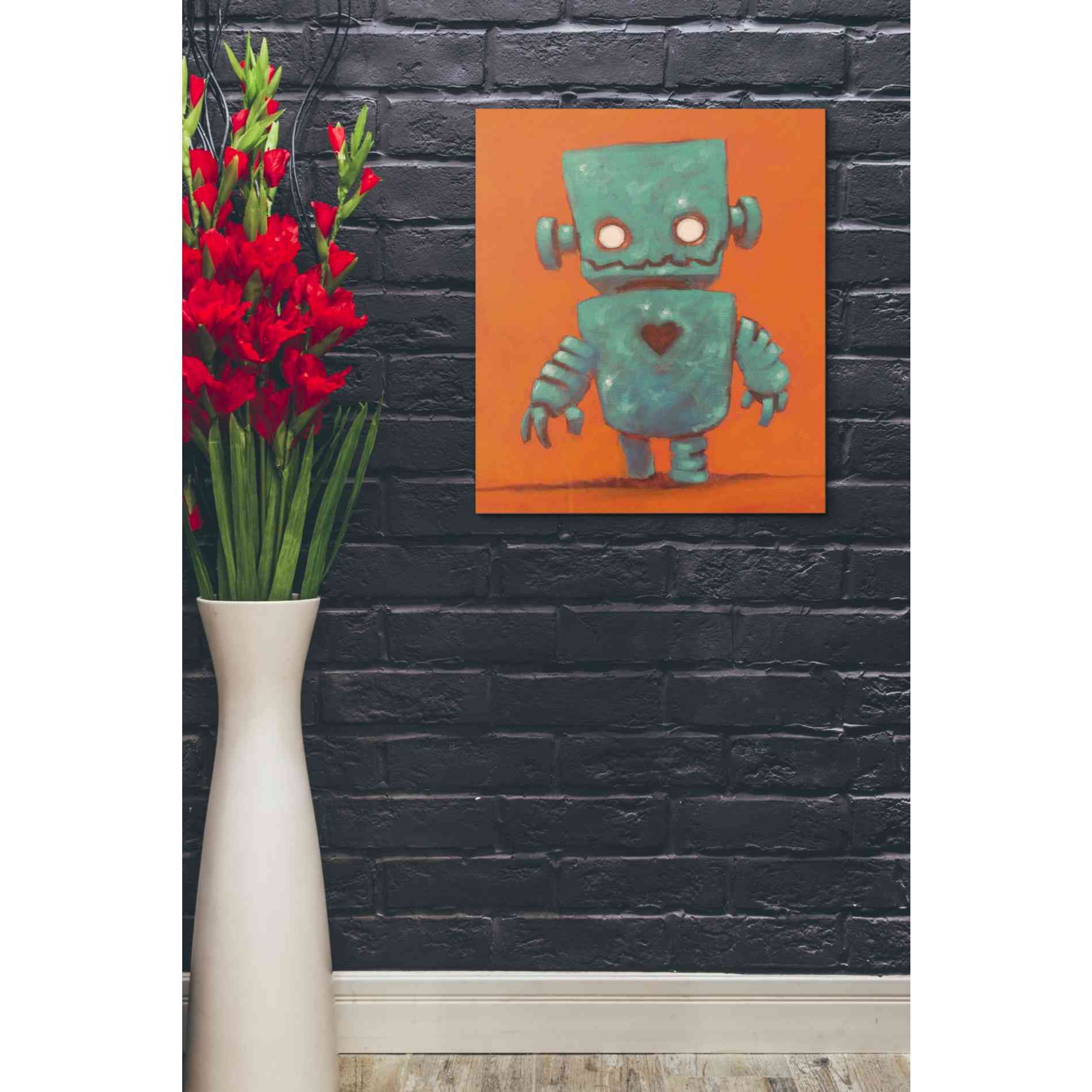 'Frank-o-bot' Craig Snodgrass, Canvas Wall Art,20 x 24