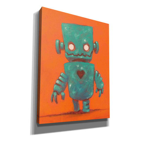 Image of 'Frank-o-bot' Craig Snodgrass, Canvas Wall Art,Size C Portrait