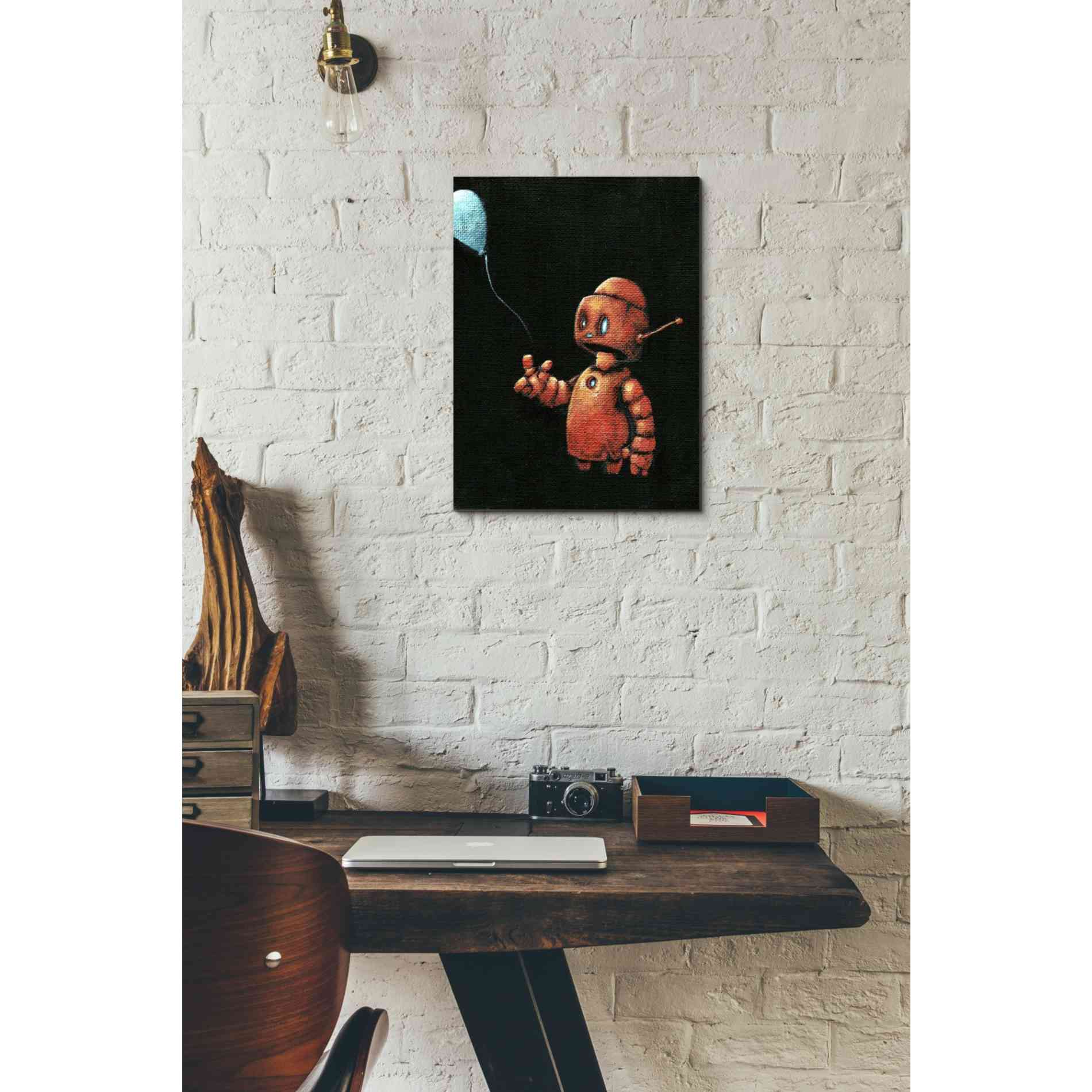 'We Bot Painting 11' Craig Snodgrass, Canvas Wall Art,12 x 16