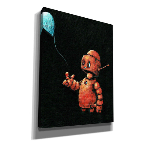 Image of 'We Bot Painting 11' Craig Snodgrass, Canvas Wall Art,Size C Portrait