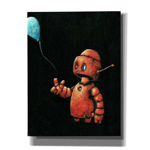 Image of 'We Bot Painting 11' Craig Snodgrass, Canvas Wall Art,Size C Portrait