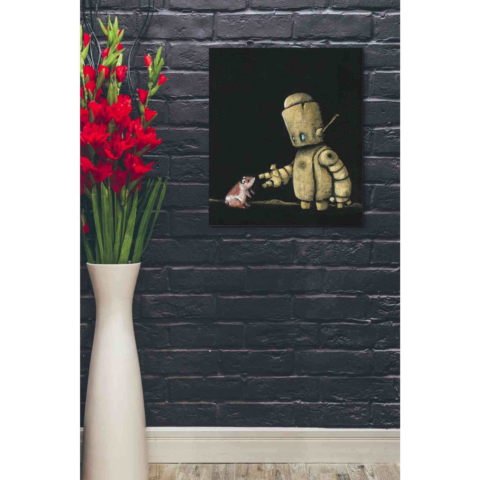 'We Bot Painting 14' Craig Snodgrass,  Canvas Wall Art,20 x 24