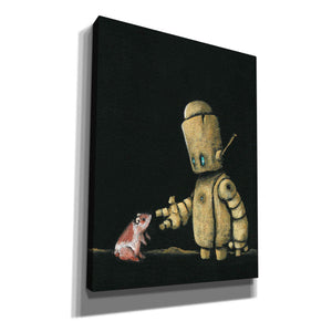 'We Bot Painting 14' Craig Snodgrass,  Canvas Wall Art,Size C Portrait