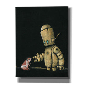 'We Bot Painting 14' Craig Snodgrass,  Canvas Wall Art,Size C Portrait
