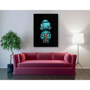 'We Bot Painting 17' Craig Snodgrass, Canvas Wall Art,40 x 54