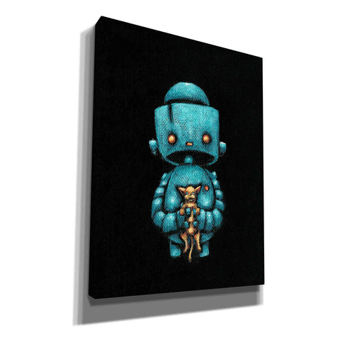 Image of 'We Bot Painting 17' Craig Snodgrass, Canvas Wall Art,Size C Portrait