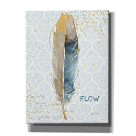 'Indigold XXI' by Lisa Audit, Canvas Wall Art