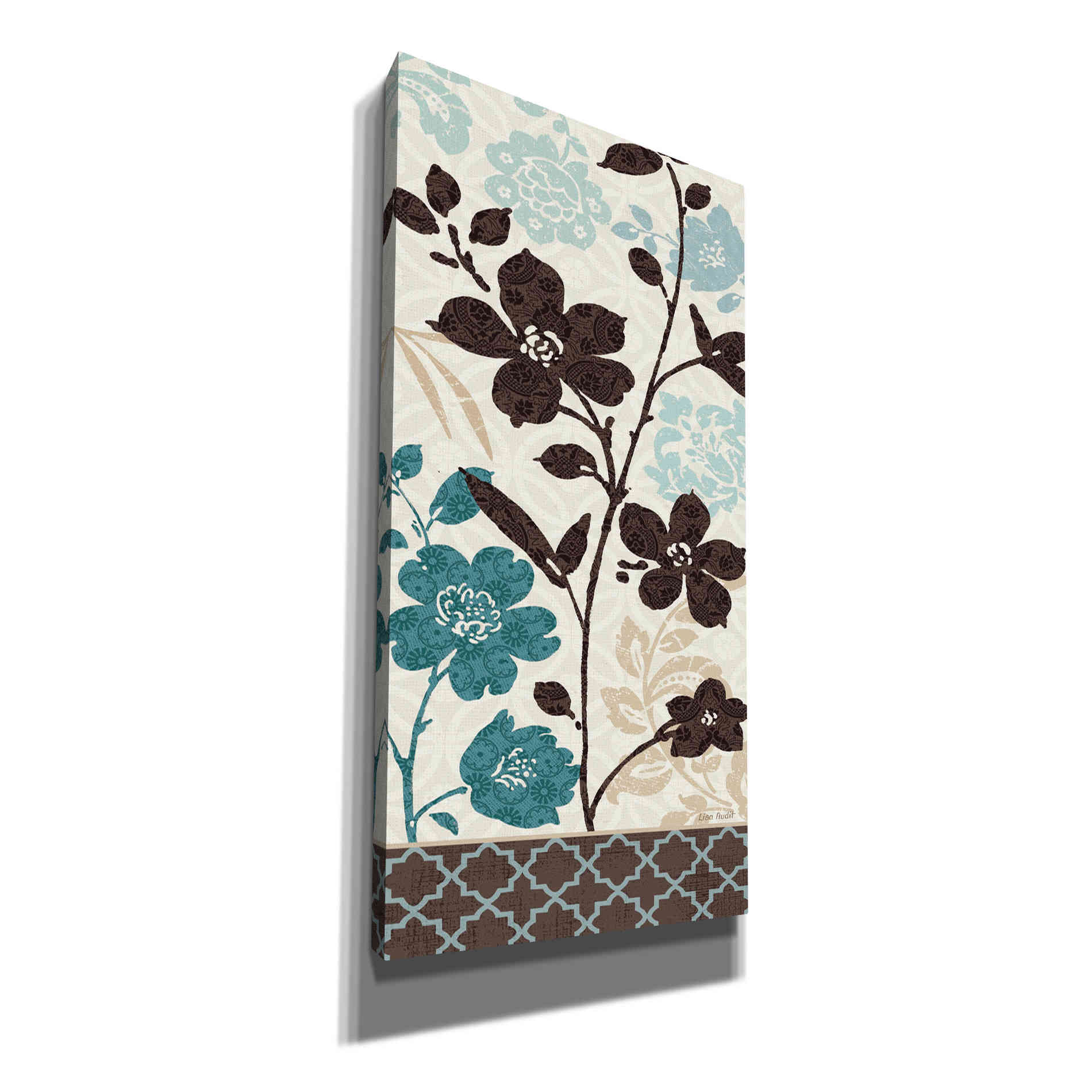 'Botanical Touch II' by Lisa Audit, Canvas Wall Art