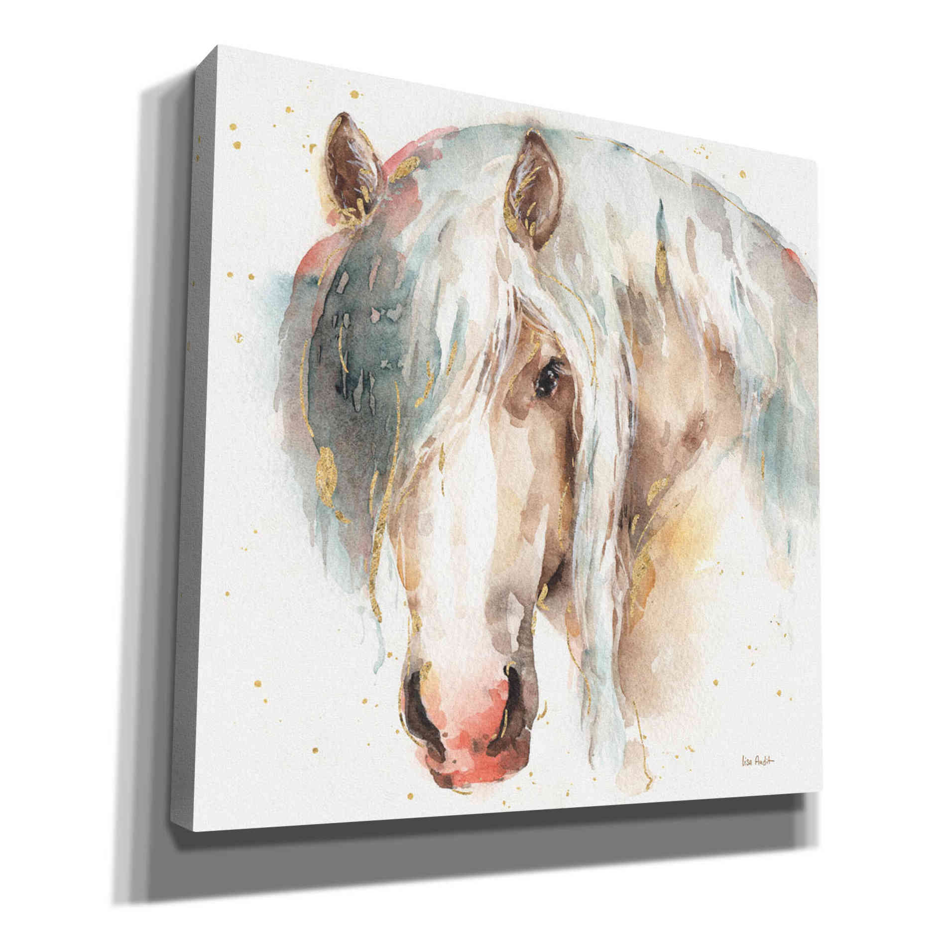 'Farm Friends VI' by Lisa Audit, Canvas Wall Art