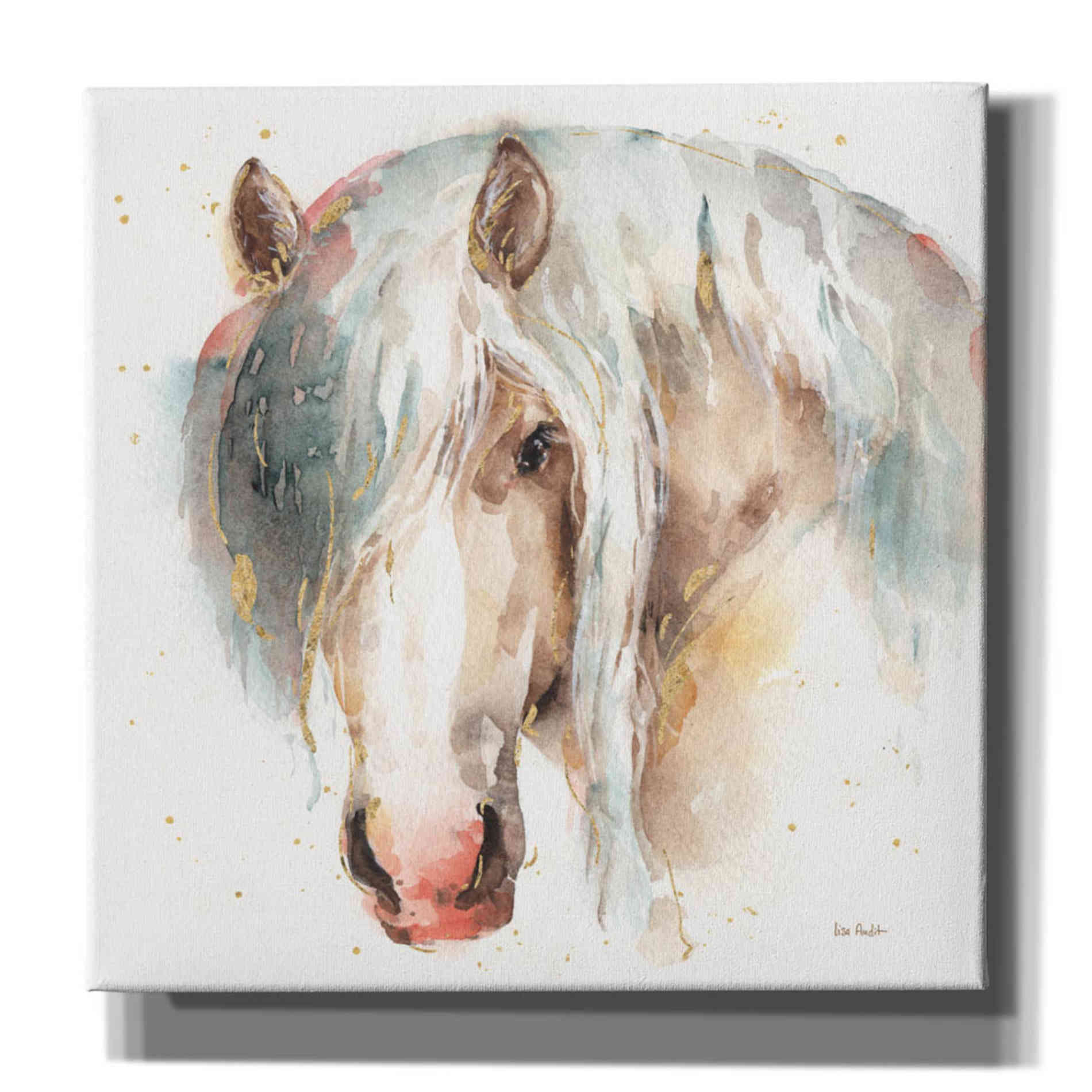 'Farm Friends VI' by Lisa Audit, Canvas Wall Art