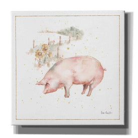 'Farm Friends IX' by Lisa Audit, Canvas Wall Art