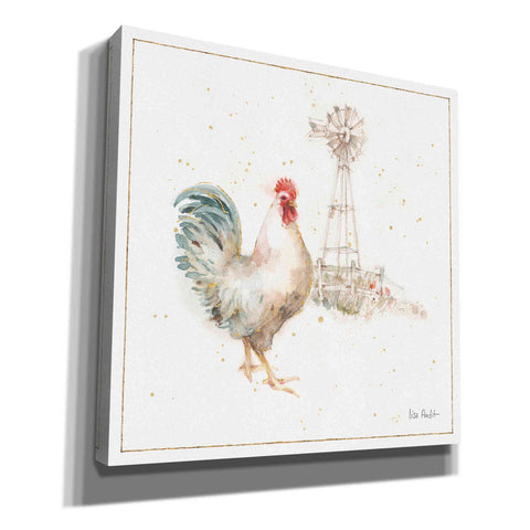 Image of 'Farm Friends XI' by Lisa Audit, Canvas Wall Art
