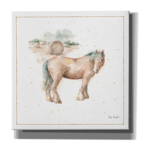 Image of 'Farm Friends XII' by Lisa Audit, Canvas Wall Art