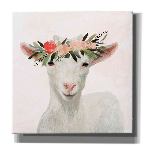 Image of 'Spring on the Farm III' by Victoria Borges, Canvas Wall Art