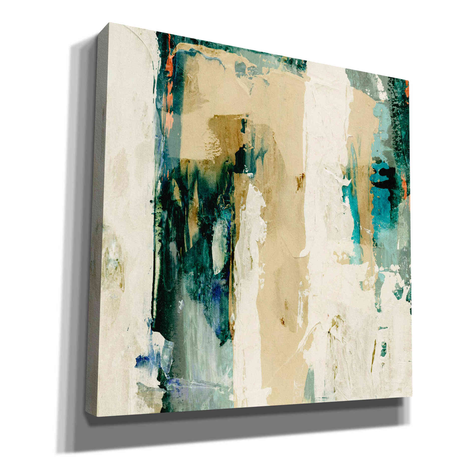 'Mottled Patina I' by Victoria Borges, Canvas Wall Art